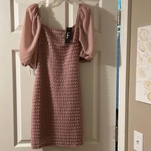 Lulus mini dress NWT